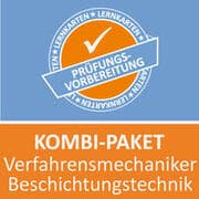Cover von Kombi-Paket Verfahrensmechaniker für Beschichtungstechnik Lernkarten