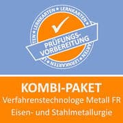 Cover von Kombi-Paket Verfahrenstechnologe Metall FR Eisen- und Stahlmetallurgie Lernkarten