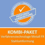 Cover von Kombi-Paket Verfahrenstechnologe Metall FR Stahlumformung Lernkarten