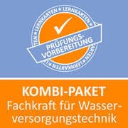 Cover von Kombi-Paket Fachkraft für Wasserversorgungstechnik - Lernkarten