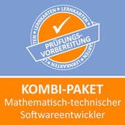 Cover von Kombi-Paket Mathematisch-technischer Softwareentwickler - Lernkarten