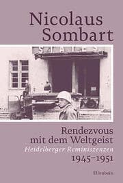 Cover von Rendezvous mit dem Weltgeist