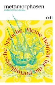 Cover von metamorphosen. Zeitschrift für Literatur