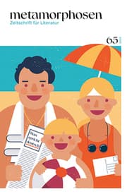 Cover von metamorphosen 65/2026