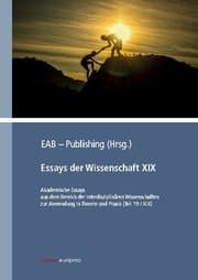 Cover von Essays der Wissenschaft XIX