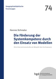 Cover von Die Förderung der Systemkompetenz durch den Einsatz von Modellen