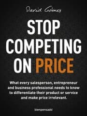 Cover von Stop Competing on Price