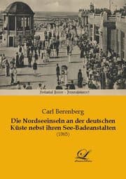 Cover von Die Nordseeinseln an der deutschen Küste nebst ihren See-Badeanstalten