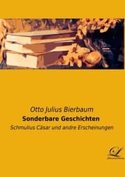 Cover von Sonderbare Geschichten