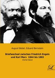 Cover von Briefwechsel zwischen Friedrich Engels und Karl Marx 1844 bis 1883
