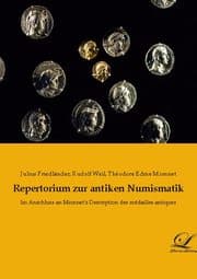 Cover von Repertorium zur antiken Numismatik