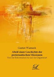 Cover von Abriß einer Geschichte der protestantischen Missionen