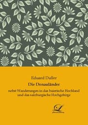 Cover von Die Donauländer