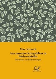 Cover von Aus unserem Kriegsleben in Südwestafrika
