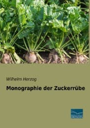 Cover von Monographie der Zuckerrübe
