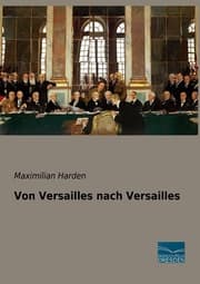 Cover von Von Versailles nach Versailles