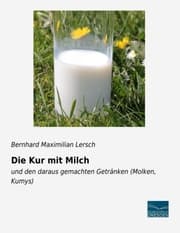 Cover von Die Kur mit Milch