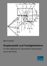 Cover von Graphostatik und Festigkeitslehre