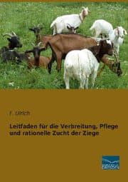 Cover von Leitfaden für die Verbreitung, Pflege und rationelle Zucht der Ziege
