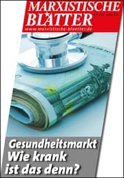 Cover von Gesundheitsmarkt - Wie krank ist das denn?