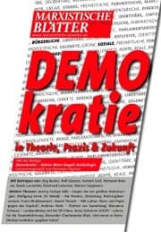Cover von DEMOKRATIE in Theorie, Praxis und Zukunft