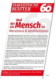 Cover von Weil der Mensch ein Mensch ist - Marxismus & Abolitionismus