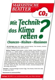 Cover von Mit Technik das Klima retten? Chancen - Risiken - Illusionen