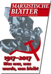 Cover von 1917-2017 - Was war, was wurde, was bleibt