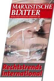 Cover von Rechtstrends international