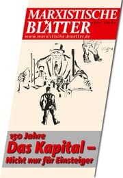 Cover von 150 Jahre DAS KAPITAL- Nicht nur für Einsteiger