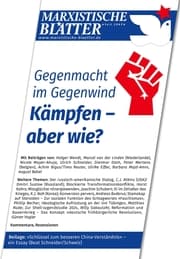 Cover von Gegenmacht im Gegenwind - Kämpfen - aber wie?
