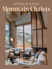 Cover von Living in Style Mountain Chalets