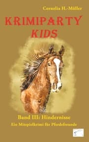 Cover von Krimiparty Kids Band 3: Hindernisse
