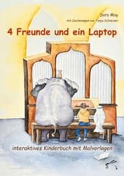 Cover von 4 Freunde und ein Laptop