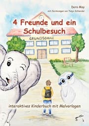 Cover von 4 Freunde und ein Schulbesuch