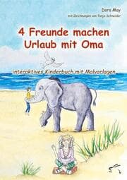 Cover von 4 Freunde machen Urlaub mit Oma