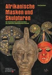 Cover von Afrikanische Masken und Skulpturen der Sammlung Karl-Josef Scheideler des Lippischen Landesmuseums Detmold
