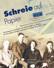 Cover von Schreie auf Papier