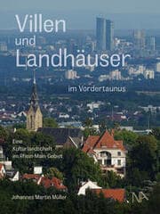 Cover von Villen und Landhäuser im Vordertaunus