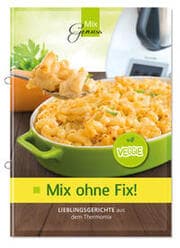 Cover von Mix ohne Fix - VEGGIE!