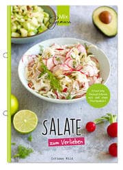 Cover von SALATE zum Verlieben