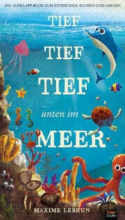 Cover von Tief tief tief unten im Meer