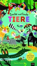 Cover von Suche und finde Tiere