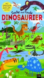 Cover von Suche und finde Dinosaurier