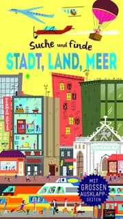 Cover von Suche und finde: Stadt, Land, Meer