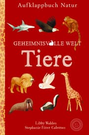Cover von Geheimnisvolle Welt Tiere
