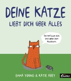 Cover von Deine Katze liebt dich über alles!