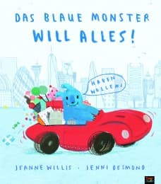 Cover von Das blaue Monster will alles!