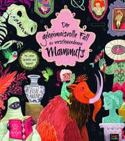 Cover von Der geheimnisvolle Fall des verschwundenen Mammuts