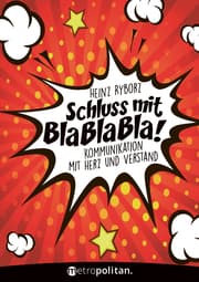 Cover von Schluss mit Bla Bla Bla!